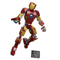 【磚星球】樂高 LEGO 76206 漫威超級英雄系列 鋼鐵人 Iron Man Figure_2