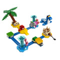 【磚星球】樂高 LEGO 71398 瑪莉歐系列 海龍王的海濱 Dorrie’s Beachfront Expansion Set_2