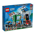【磚星球】樂高 LEGO 60317 城市系列 銀行警匪追逐戰 Police Chase at the Bank_1
