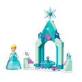 【磚星球】樂高 LEGO 43199 迪士尼系列 艾莎的城堡庭院 Elsa’s Castle Courtyard_2