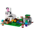 【磚星球】樂高 LEGO 21181 當個創世神 兔子牧場 The Rabbit Ranch_2