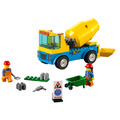 【磚星球】樂高 LEGO 60325 城市系列 混凝土攪拌車 Cement Mixer Truck_2