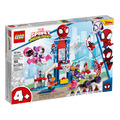 【磚星球】樂高 LEGO 10784 蜘蛛人系列 蜘蛛人的總部 Spider-Man Webquarters Hangout_1