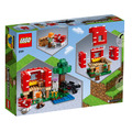 【磚星球】樂高 LEGO 21179 當個創世神 蘑菇屋 The Mushroom House_3