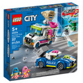【磚星球】樂高 LEGO 60314 城市系列 冰淇淋卡車警匪追逐戰 Ice Cream Truck Police Chase_1