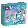 【磚星球】樂高 LEGO 43199 迪士尼系列 艾莎的城堡庭院 Elsa’s Castle Courtyard_1