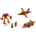 【磚星球】樂高 LEGO 80030 悟空小俠 悟空小俠百變箱 Monkie Kid’s Staff Creations_2