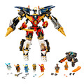 【磚星球】樂高 LEGO 71765 旋風忍者 忍者終極合體機械人 Ninja Ultra Combo Mech_2