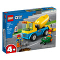 【磚星球】樂高 LEGO 60325 城市系列 混凝土攪拌車 Cement Mixer Truck_1