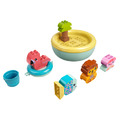 【磚星球】樂高 LEGO 10966 得寶系列 快樂洗澡趣：漂浮動物小島 Bath Time Fun: Floating Animal Island_2