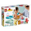 【磚星球】樂高 LEGO 10966 得寶系列 快樂洗澡趣：漂浮動物小島 Bath Time Fun: Floating Animal Island_3