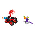【磚星球】樂高 LEGO 10781 蜘蛛人系列 蜘蛛人的科技三輪車 Miles Morales: Spider-Man’s Techno Trike_2