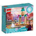 【磚星球】樂高 LEGO 43198 迪士尼系列 安娜的城堡庭院 Anna’s Castle Courtyard_1