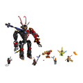 【磚星球】樂高 LEGO 80033 悟空小俠 六耳獼猴火影機甲 Evil Macaque’s Mech_2