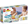 【磚星球】樂高 LEGO 10965 得寶系列 快樂洗澡趣：漂浮動物火車 Bath Time Fun: Floating Animal Train_3
