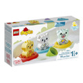 【磚星球】樂高 LEGO 10965 得寶系列 快樂洗澡趣：漂浮動物火車 Bath Time Fun: Floating Animal Train_1