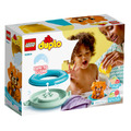 【磚星球】樂高 LEGO 10964 得寶系列 快樂洗澡趣：漂浮小貓熊 Bath Time Fun: Floating Red Panda_3