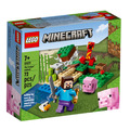 【磚星球】樂高 LEGO 21177 當個創世神 爬行者的埋伏 The Creeper™ Ambush_1