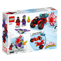 【磚星球】樂高 LEGO 10781 蜘蛛人系列 蜘蛛人的科技三輪車 Miles Morales: Spider-Man’s Techno Trike_3