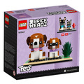 【磚星球】樂高 LEGO 40543 大頭系列 聖伯納犬 St. Bernard_3