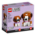 【磚星球】樂高 LEGO 40543 大頭系列 聖伯納犬 St. Bernard_1