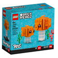 【磚星球】樂高 LEGO 40442 大頭系列 金魚 Goldfish_1