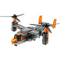 【磚星球】樂高 LEGO 42113 動力科技系列 貝爾波音V22魚鷹旋翼機 Bell Boeing V22 Osprey_2