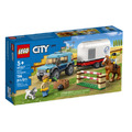 【磚星球】樂高 LEGO 60327 城市系列 馬匹運輸車 Horse Transporter_1