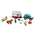 【磚星球】樂高 LEGO 60327 城市系列 馬匹運輸車 Horse Transporter_2