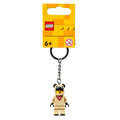 【磚星球】樂高 LEGO 854158 法國鬥牛犬人 鑰匙圈_1