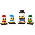 【磚星球】樂高 LEGO 40477 大頭系列 史高治麥德、休依、杜依和路依 Scrooge McDuck, Huey, Dewey & Louie_2