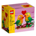 【磚星球】樂高 LEGO 40522 大頭系列 情人節愛情鸚鵡 Valentine Lovebirds_1