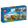 【磚星球】樂高 LEGO 60327 城市系列 馬匹運輸車 Horse Transporter_3