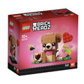 【磚星球】樂高 LEGO 40379 大頭系列 情人熊 Bear_1
