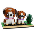 【磚星球】樂高 LEGO 40543 大頭系列 聖伯納犬 St. Bernard_2