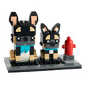 【磚星球】樂高 LEGO 40544 大頭系列 法國鬥牛犬 Pets - French Bulldog_2