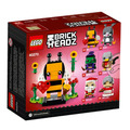 【磚星球】樂高 LEGO 40270 大頭系列 蜜蜂 Bumble Bee_3