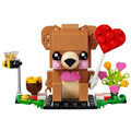【磚星球】樂高 LEGO 40379 大頭系列 情人熊 Bear_2