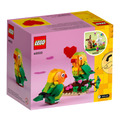 【磚星球】樂高 LEGO 40522 大頭系列 情人節愛情鸚鵡 Valentine Lovebirds_3