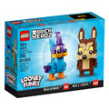【磚星球】樂高 LEGO 40559 大頭系列 嗶嗶鳥＆威利狼 Road Runner™ & Wile E. Coyote™_1
