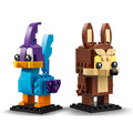 【磚星球】樂高 LEGO 40559 大頭系列 嗶嗶鳥＆威利狼 Road Runner™ & Wile E. Coyote™_2