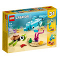 【磚星球】樂高 LEGO 31128 創意三合一系列 海豚和烏龜 Dolphin and Turtle_1