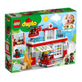 【磚星球】樂高 LEGO 10970 得寶系列 消防局與直升機 Fire Station & Helicopter_3
