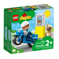 【磚星球】樂高 LEGO 10967 得寶系列 警察摩托車 Police Motorcycle_1