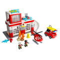 【磚星球】樂高 LEGO 10970 得寶系列 消防局與直升機 Fire Station & Helicopter_2