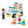 【磚星球】樂高 LEGO 41694 好朋友系列 寵物診所救護車 Pet Clinic Ambulance_2