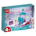 【磚星球】樂高 LEGO 43209 迪士尼系列 艾莎和Nokk的冰雪馬廄 Elsa and the Nokk’s Ice Stable_1