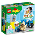 【磚星球】樂高 LEGO 10967 得寶系列 警察摩托車 Police Motorcycle_3