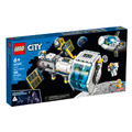 【磚星球】樂高 LEGO 60349 城市系列 月球太空站 Lunar Space Station_1