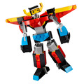【磚星球】樂高 LEGO 31124 創意三合一系列 超級機器人 Super Robot_2